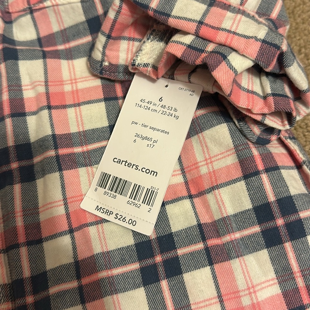 Carters button down - Picture 2 of 3
